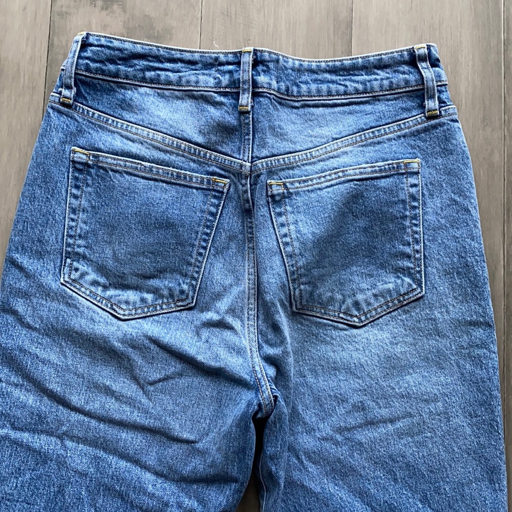 Free People Frayed Hem Jeans - Picture 5 of 8